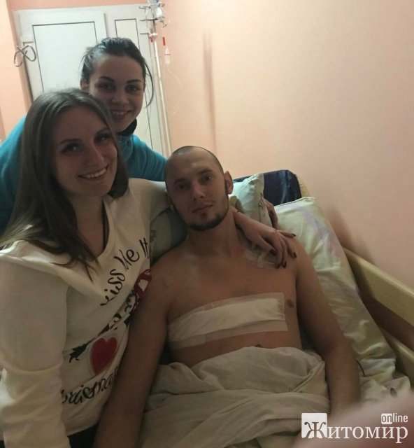 Жителю Житомирського району Євгену Мельнику на операцію та медикаменти потрібні великі кошти, родина просить допомогти