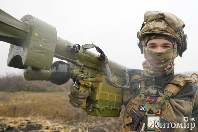 Як артилеристи житомирської 95-ї бригади ДШВ знищують окупантів на Луганщині. ФОТО