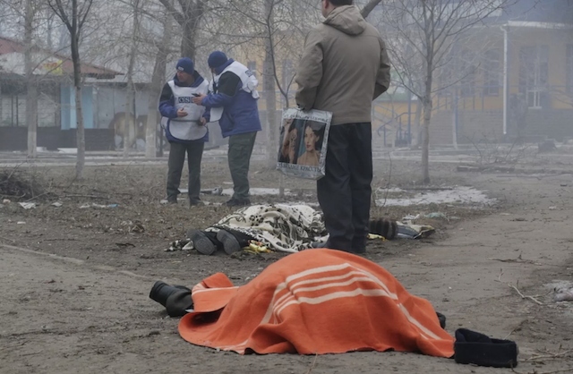 «Никто не ожидал прорыва россиян из Крыма. И это погубило Мариуполь», — переживший блокаду «Никто не ожидал прорыва россиян из Крыма. И это погубило Мариуполь», — переживший блокаду