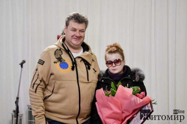 У Житомирі відбулись урочистості з нагоди Міжнародного дня людей з інвалідністю. ФОТО