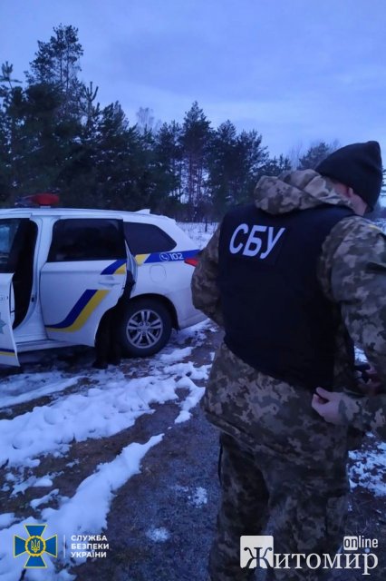У Житомирській області СБУ перевіряє три церкви УПЦ (МП). ФОТО
