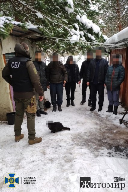 "Знахідки" в монастирях УПЦ МП Коростенського району: викрили колишніх кримінальників, які підтримують зв’язок з рф. ФОТО