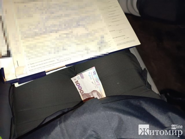 У двох громадах Житомирщини водії напідпитку пропонували поліцейськими хабарі. ФОТО