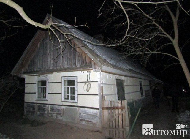 У селі на Звягельщині молодший брат наніс старшому декілька ударів по голові металевим предметом. ФОТО