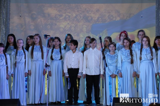 Музична школа «Гармонія» організувала благодійний різдвяний концерт на підтримку ЗСУ