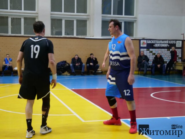 У Житомирі стартував 20-й турнір з баскетболу ім. С. П. Корольова серед ветеранів