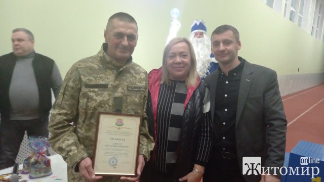 У Житомирі відбулись легкоатлетичні змагання «Новорічні старти». ФОТО