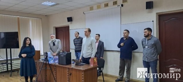 У Житомирській політехніці відбувся благодійний чемпіонат області із шахів. ФОТО