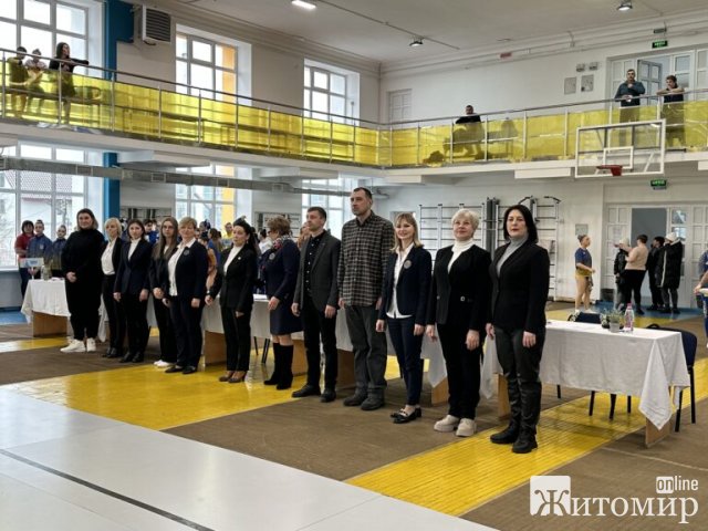 Спортсмени з Житомирщини вибороли срібло у командному заліку Кубку України зі спортивної аеробіки. ФОТО