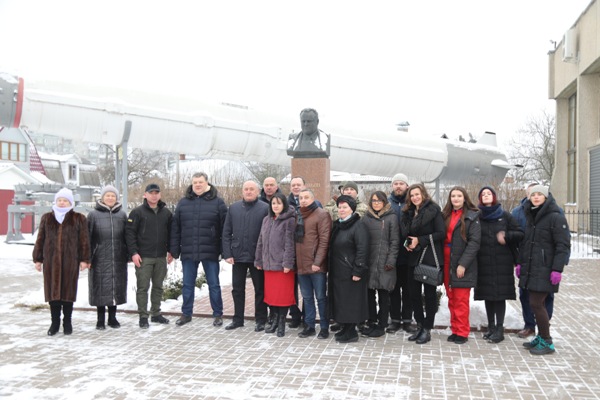 116 років Сергію Корольову: у Національному музеї космонавтики розповіли про головну мрію науковця 116 років Сергію Корольову: у Національному музеї космонавтики розповіли про головну мрію науковця