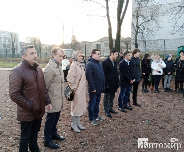 Кращі учні ліцею №25 у Житомирі отримали подарунки від мера міста Таллін. ФОТО