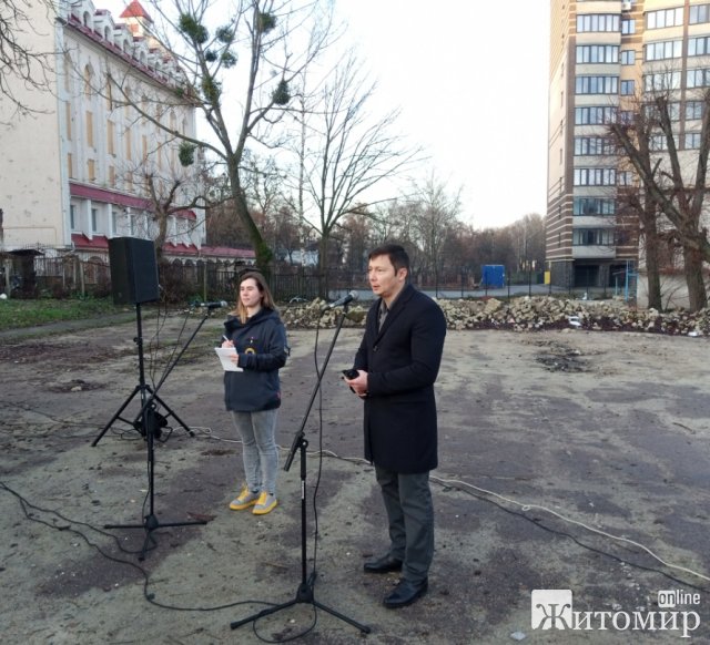 Кращі учні ліцею №25 у Житомирі отримали подарунки від мера міста Таллін. ФОТО