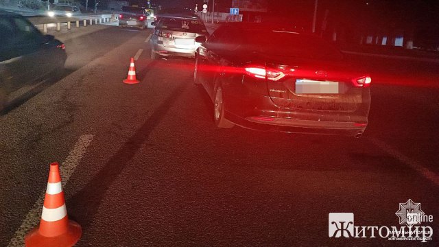 Увечері біля Житомира сталася ДТП з потерпілими. ФОТО