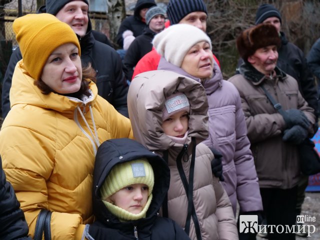 Фольклорний фестиваль колядок і щедрівок "Янголи віншують" у Житомирі. ФОТО