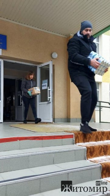 Житомир відправив чергову вантажівку на схід. ФОТО