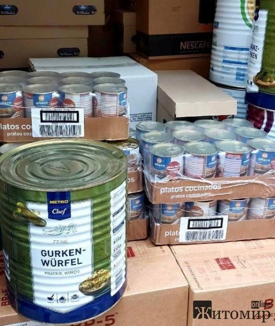 Житомир відправив чергову вантажівку на схід. ФОТО