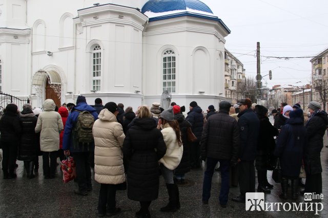 У Житомирі відзначили 141-у річницю з дня народження Івана Огієнка. ФОТО