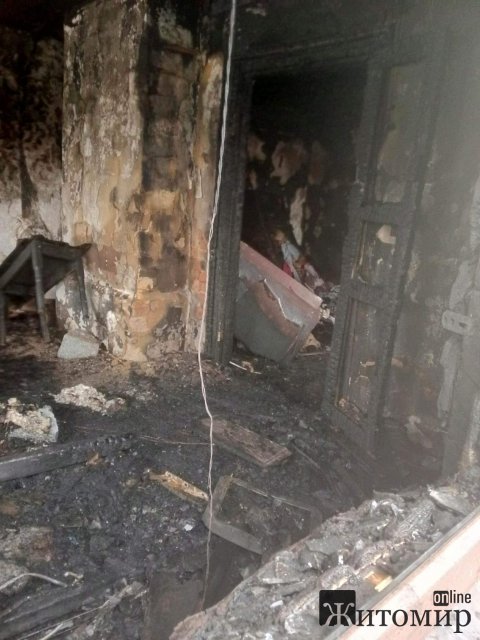 У селищі на Житомирщині горів будинок, одна дитина отримала опіки: родині потрібна допомога. ФОТО