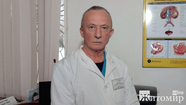  У 50-річної житомирянки видалили пухлину розміром з футбольний м
