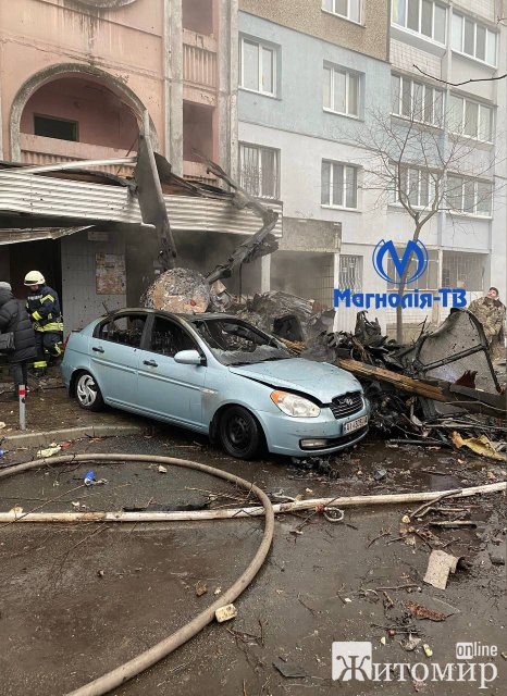 У Броварах біля дитячого садка впав літальний апарат. ОНОВЛЕНО.ФОТО