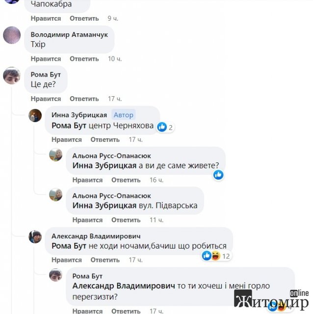 У селищі неподалік Житомира невідома істота перегризла горла у курей