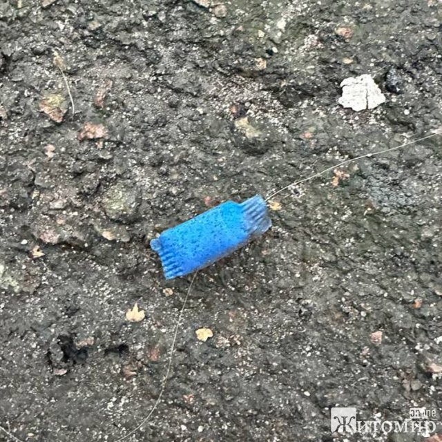 На Богунії в Житомирі жителька Київщини робила "закладки". ФОТО