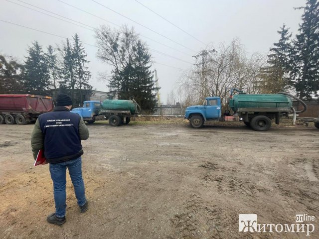 Житель Коростишева з "колегами" забруднили майже гектар земель відходами каменеобробки: сума збитків - понад 2 млн грн. ФОТО