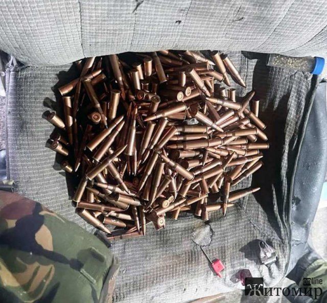 На Коростенщині у домоволодінні 44-річного чоловіка поліцейські знайшли гранатомети, міни, автомати та вибухівку. ФОТО