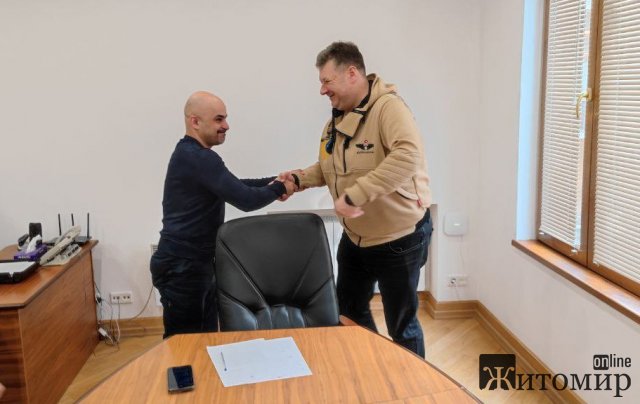 Керівник Житомирської ОВА та очільник Агентства відновлення та розвитку інфраструктури України говорили про відбудову області. ФОТО