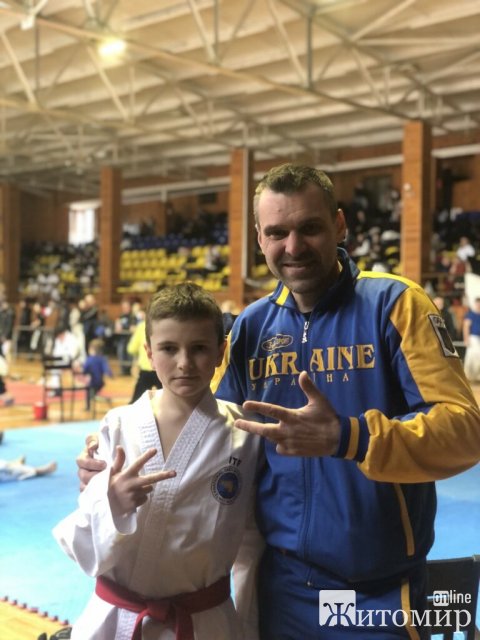 Спортсмени Житомирщини вибороли 4 медалі на чемпіонаті України з таеквон-до ІТФ