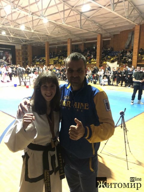 Спортсмени Житомирщини вибороли 4 медалі на чемпіонаті України з таеквон-до ІТФ