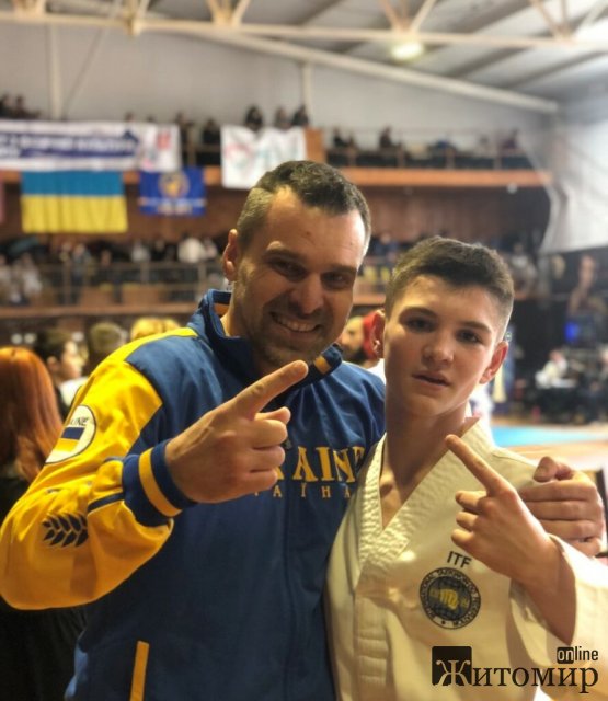 Спортсмени Житомирщини вибороли 4 медалі на чемпіонаті України з таеквон-до ІТФ