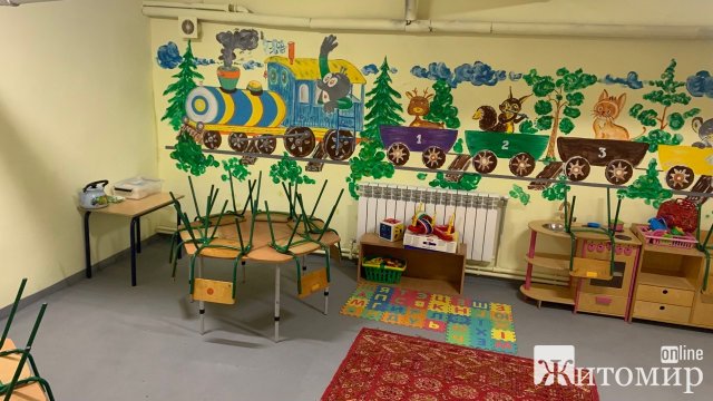 У селищі біля Житомира одна з громад має ще два якісних укриття. ФОТО