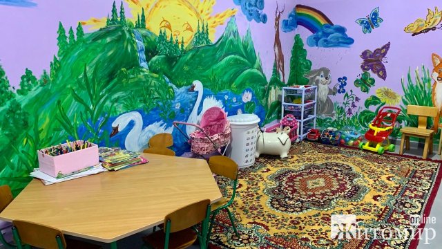 У селищі біля Житомира одна з громад має ще два якісних укриття. ФОТО