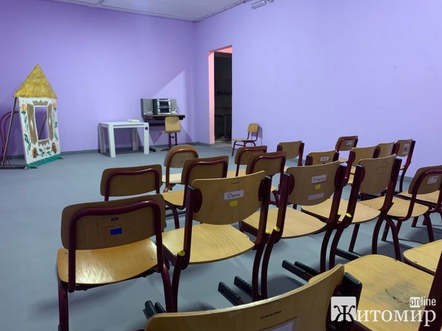 У селищі біля Житомира одна з громад має ще два якісних укриття. ФОТО