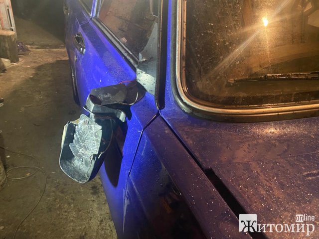 У Малині молода жінка на ВАЗ та без водійського збила 18-річну дівчину. ФОТО