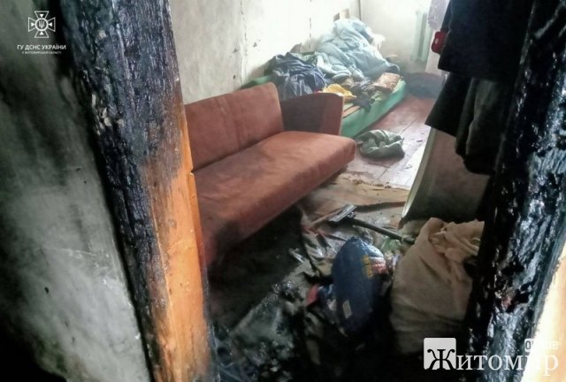 У Малині та Ружині на пожежах загинули дві людини. ФОТО