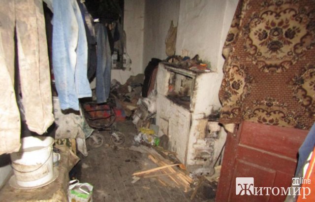 На Звягельщині чоловік палицею побив жінку, травмовану госпіталізували. ФОТО