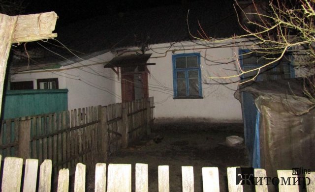 На Звягельщині чоловік палицею побив жінку, травмовану госпіталізували. ФОТО