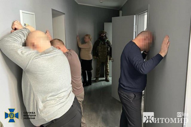 У Житомирі та Києві ліквідували мережу підпільних казино, що під час окупації Херсона працювали на адміністрацію Сальдо. ФОТО