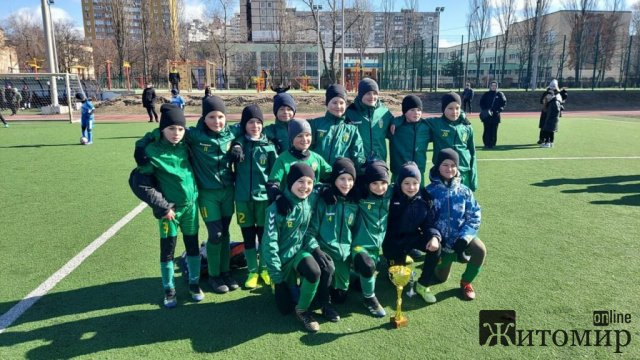 Юні футболісти Житомирщини виграли Малий Кубок на Всеукраїнських змаганнях 