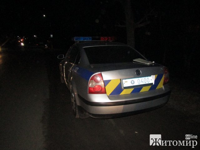 На Житомирщині 22-річна водійка хотіла відкупитись за нетверезе кермування. ФОТО