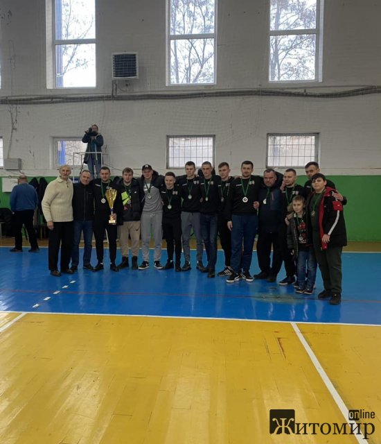 На Житомирщині завершився 24-й чемпіонат області з футзалу. ФОТО