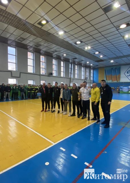 На Житомирщині завершився 24-й чемпіонат області з футзалу. ФОТО