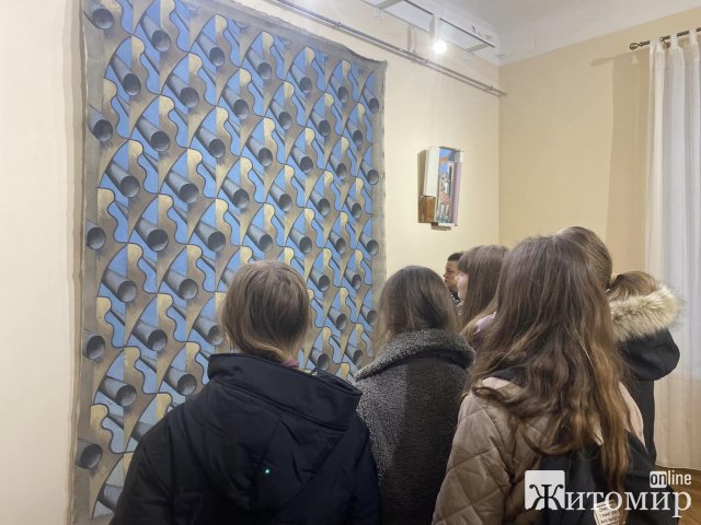 У Житомирі відкрилася виставка Андрія Дудченка «Останні трембіти». ФОТО