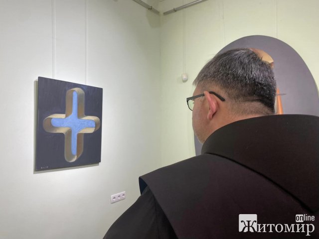 У Житомирі відкрилася виставка Андрія Дудченка «Останні трембіти». ФОТО