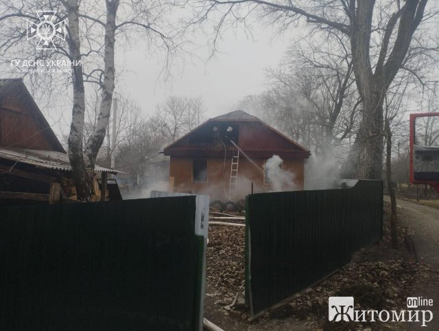 Минулої доби в Житомирській області на пожежах загинули дві людини. ФОТО
