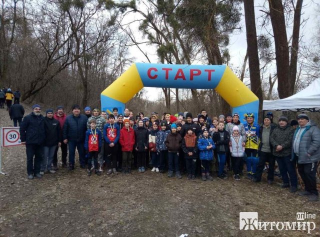 На вихідних в Житомирі відбувся відкритий чемпіонат області з велокросу. ФОТО