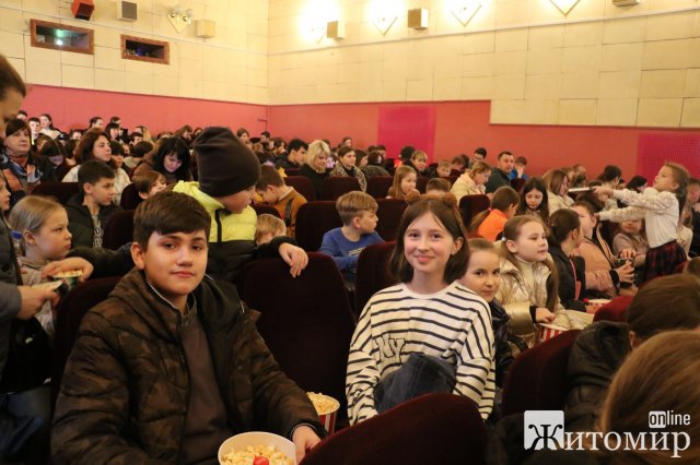 У Житомирі на спецпоказ мультфільму «Мавка. лісова пісня» приїхав режисер Олег Маломуж