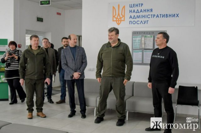 У Баранівській громаді запрацював новий ЦНАП у форматі Прозорого офісу